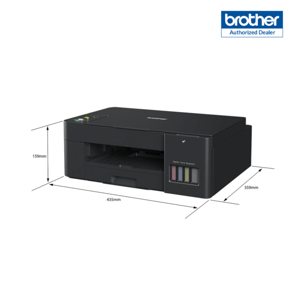 Brother DCP T420W Refill Tank Printer dimension