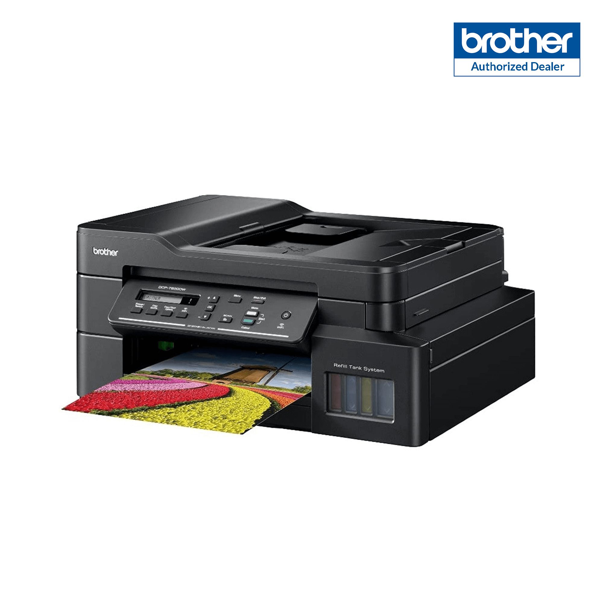 Brother DCP T720DW Ink Tank Printer