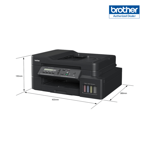 Brother DCP T720DW WIFI Ink Tank with ADF Printer dimension