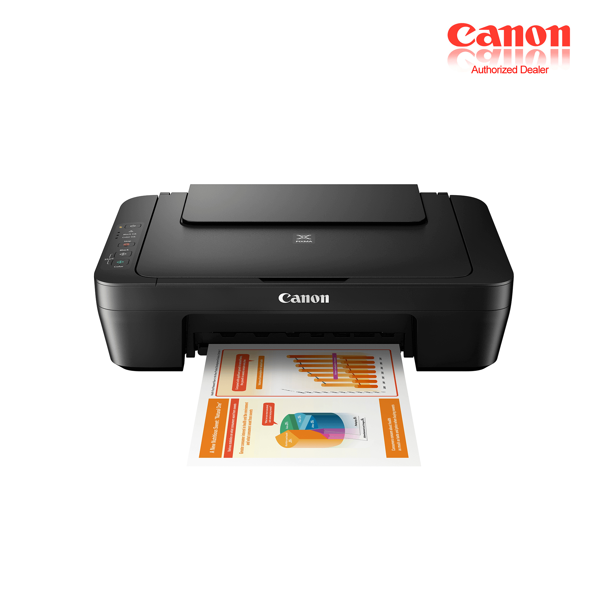 Canon MG2570s 3in1 Printer