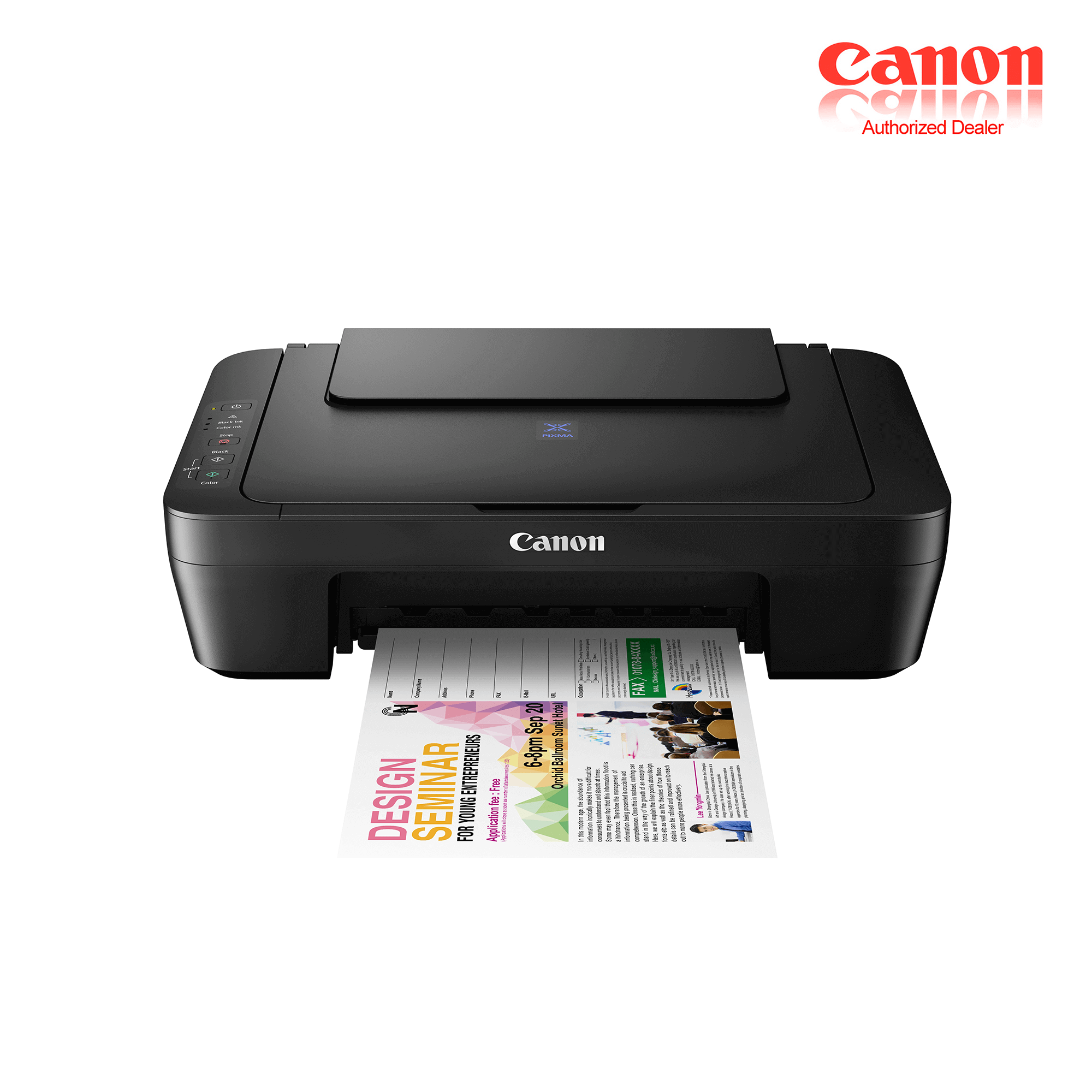 Canon PIXMA E410 3in1 Printer