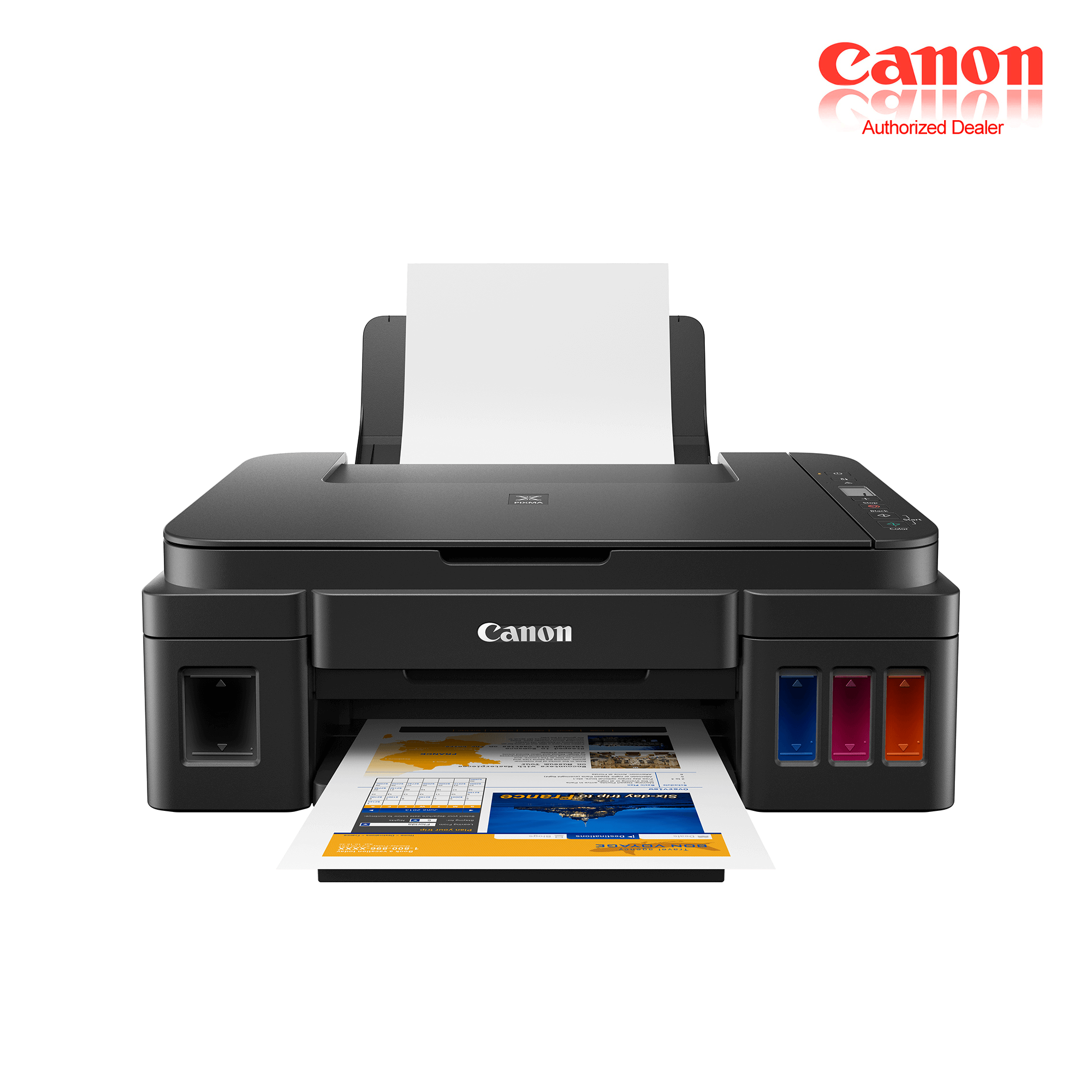 Canon PIXMA G2010 Ink Tank All In One Printer