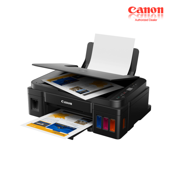 Canon PIXMA G2010 Ink Tank All In One Printer flatbed scanner