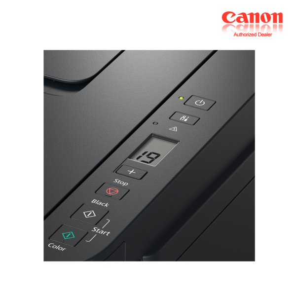 Canon PIXMA G2010 Refillable Ink Tank All In One Printer control panel