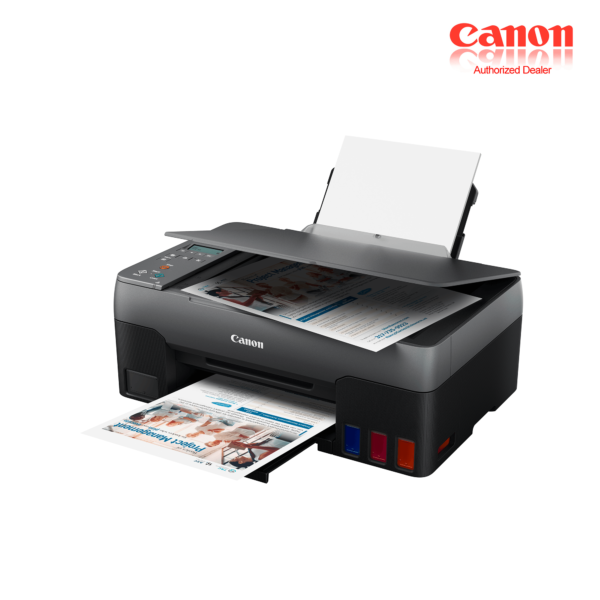 Canon PIXMA G2020 Refillable Ink Tank All In One Printer flatbed scanner