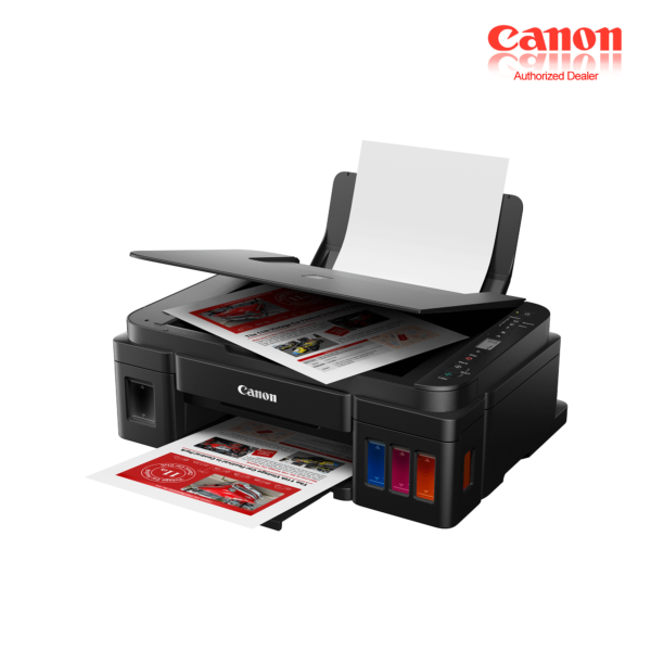 Canon PIXMA G3010 Refillable Ink Tank Wireless All In One Printer