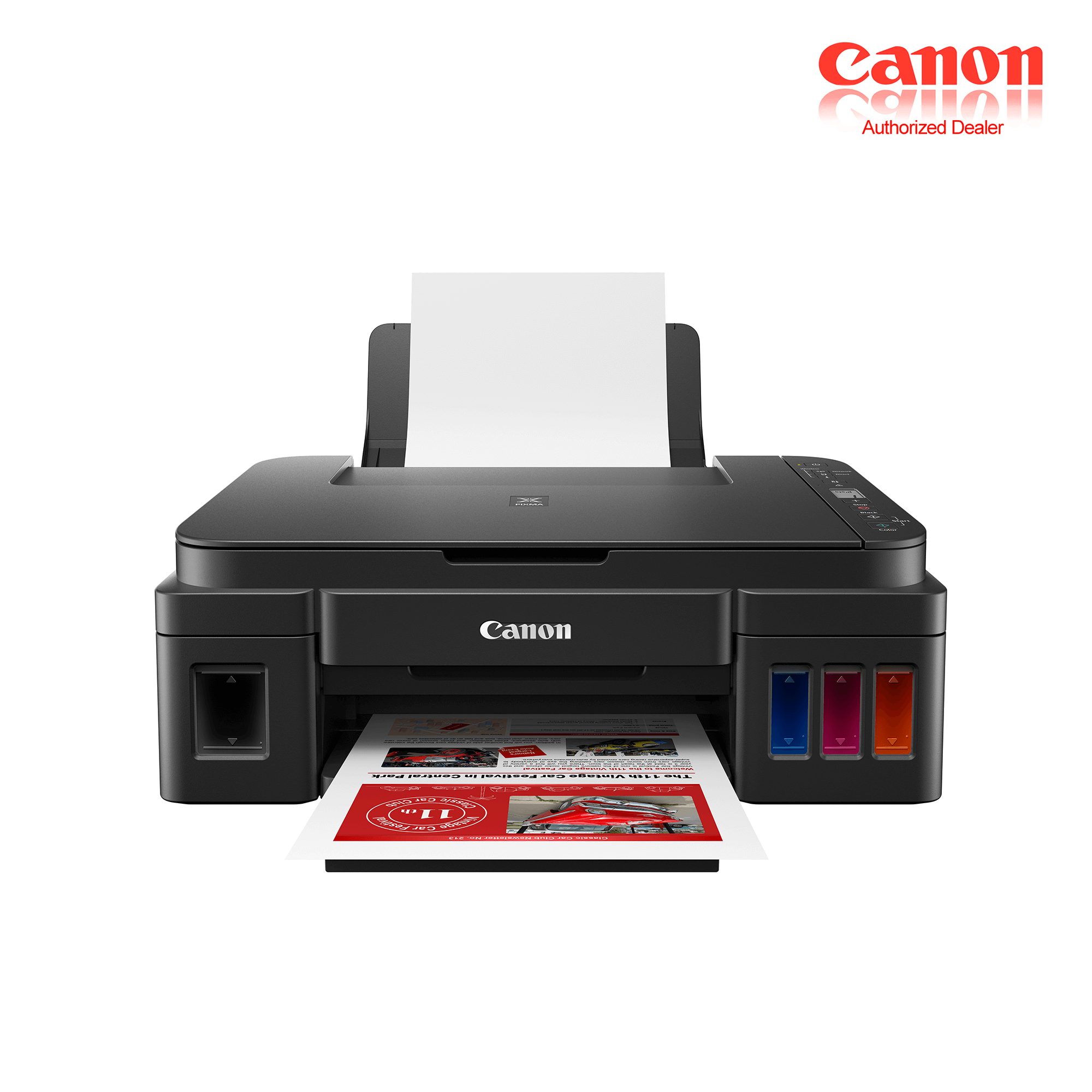 Canon PIXMA G3010 Refillable Ink Tank Wireless All In One Printer A4 flatbed scanner