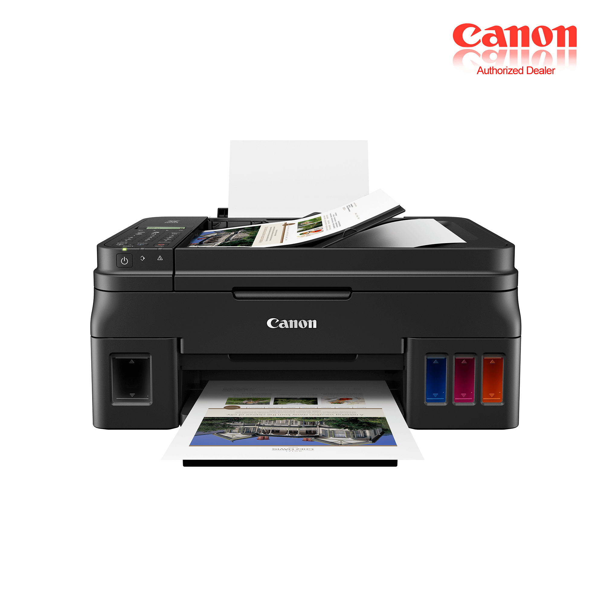 Canon PIXMA G4010 Ink Tank Wireless 3in1 Printer with Fax ADF