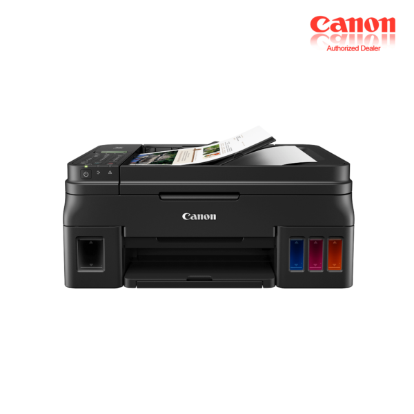 Canon PIXMA G4010 Ink Tank Wireless All In One with Fax ADF