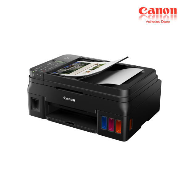 Canon PIXMA G4010 Ink Tank Wireless All In One with Fax Automatic document feeder