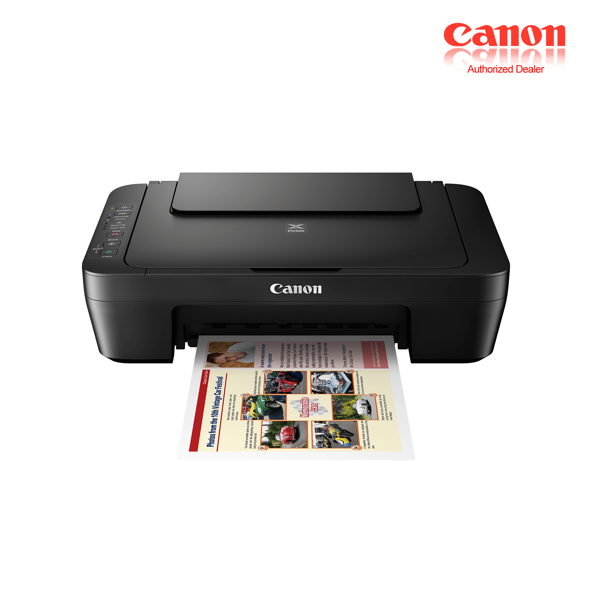Canon PIXMA MG3070S Wireless 3in1 Printer