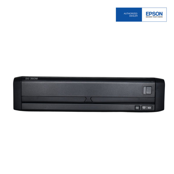 Epson DS 360W Portable Scanner front