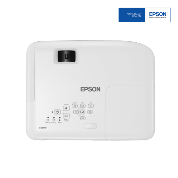 Epson EB E10 XGA 3LCD Projector buttons