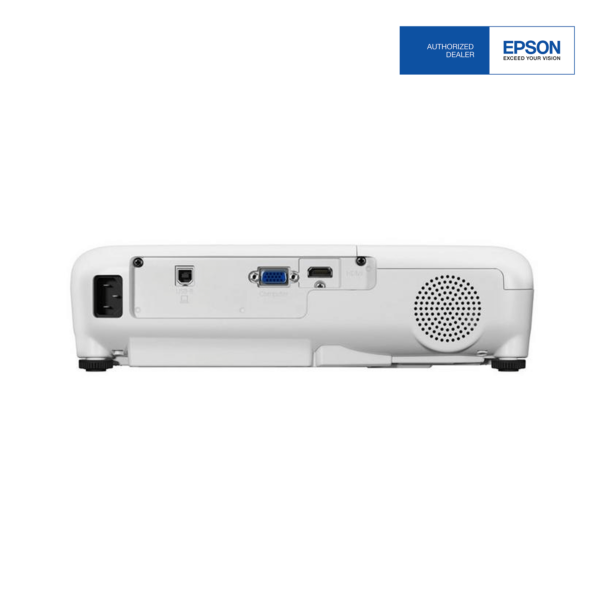 Epson EB E10 XGA 3LCD Projector ports