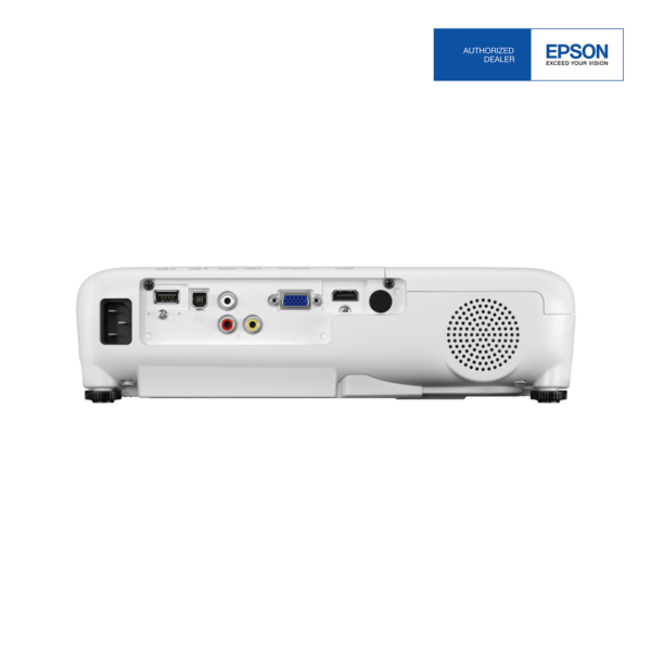 Epson EB W51 WXGA 3LCD Projector inputs