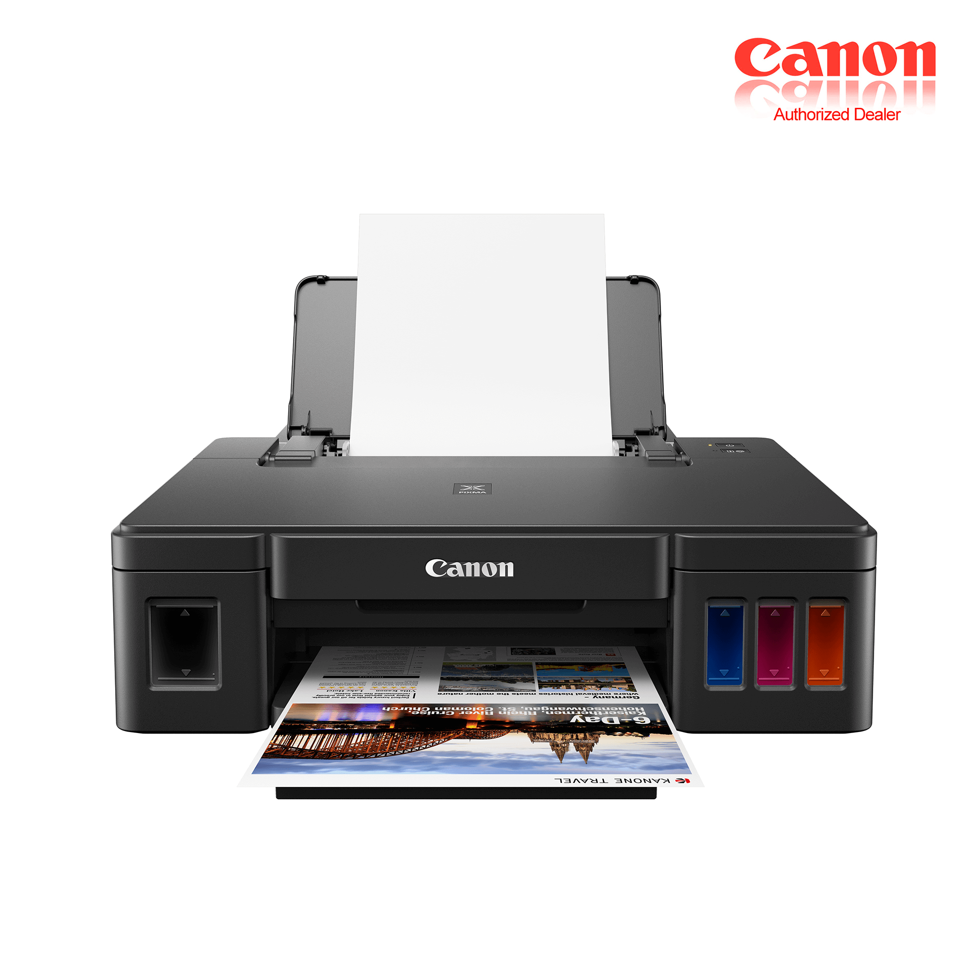 canon pixma g1010 refillable ink tank printer sf