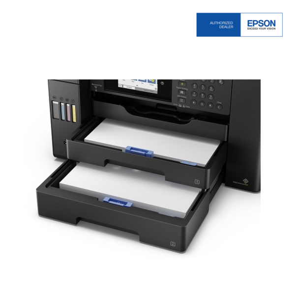 epson ecotank l15150 a3 all in one wifi printer with adf dual input paper tray