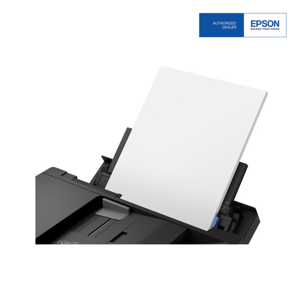 epson ecotank l15150 a3 all in one wifi printer with adf input paper tray rear