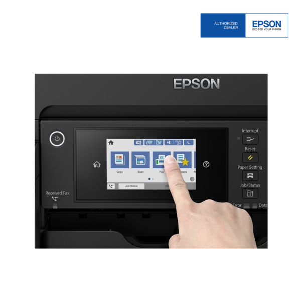 epson ecotank l15150 a3 all in one wifi printer with adf lcd control panel