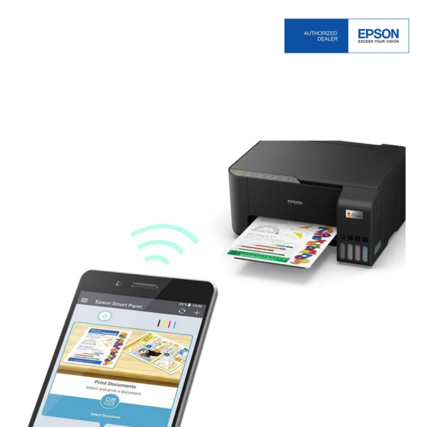 epson ecotank l3250 wifi printer mobile printing