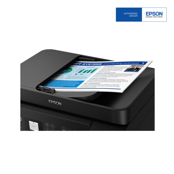 epson ecotank l5290 a4 colour 4 in 1 printer with adf automatic document feeder