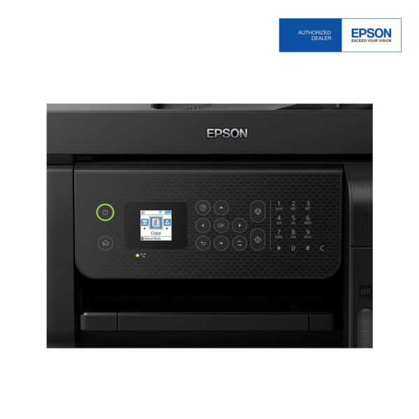 epson ecotank l5290 a4 colour 4 in 1 printer with adf wi fi direct and ethernet lcd control panel