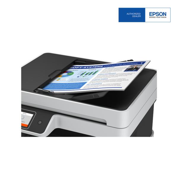 epson ecotank l6490 a4 ink tank wifi printer adf automatic document feeder