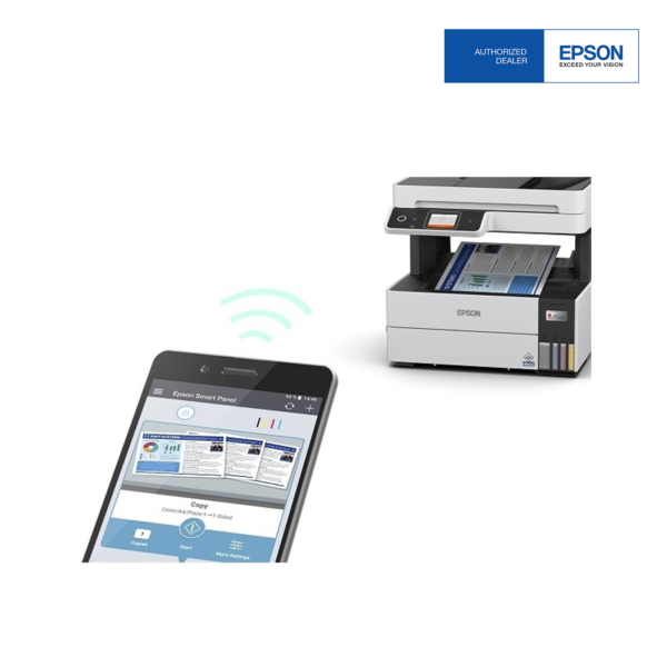 epson ecotank l6490 a4 ink tank wifi printer mobile printing