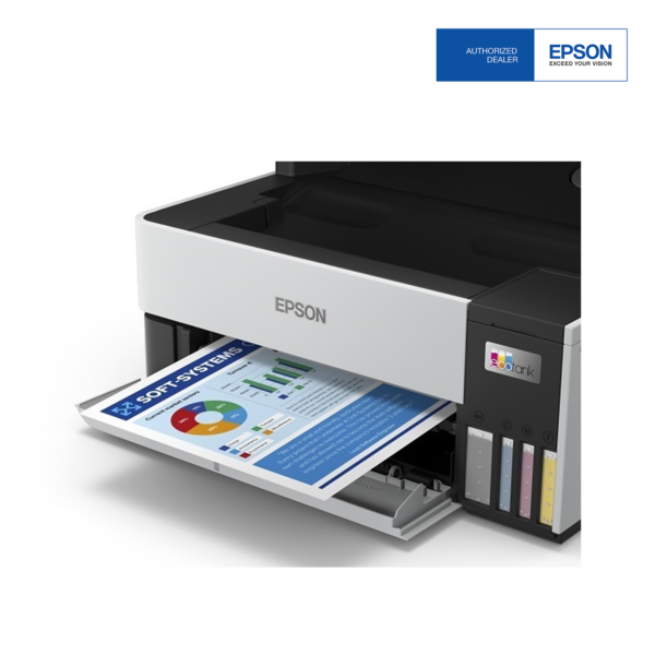 epson ecotank l6490 a4 ink tank wifi printer paper tray