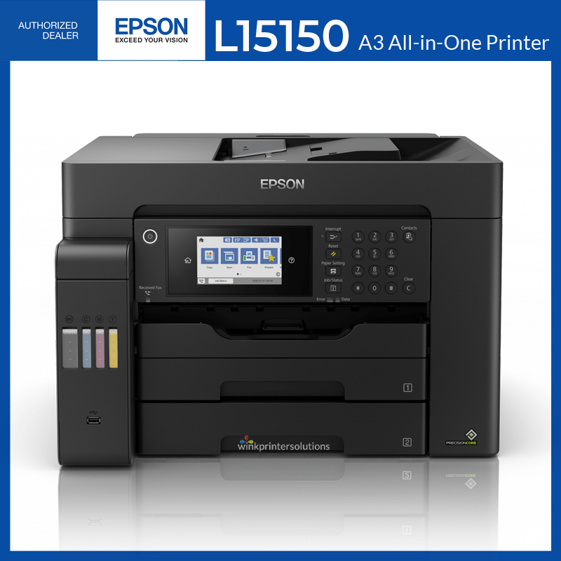 Epson L15150 A3 wi-fi duplex all-in-one ecotank printer